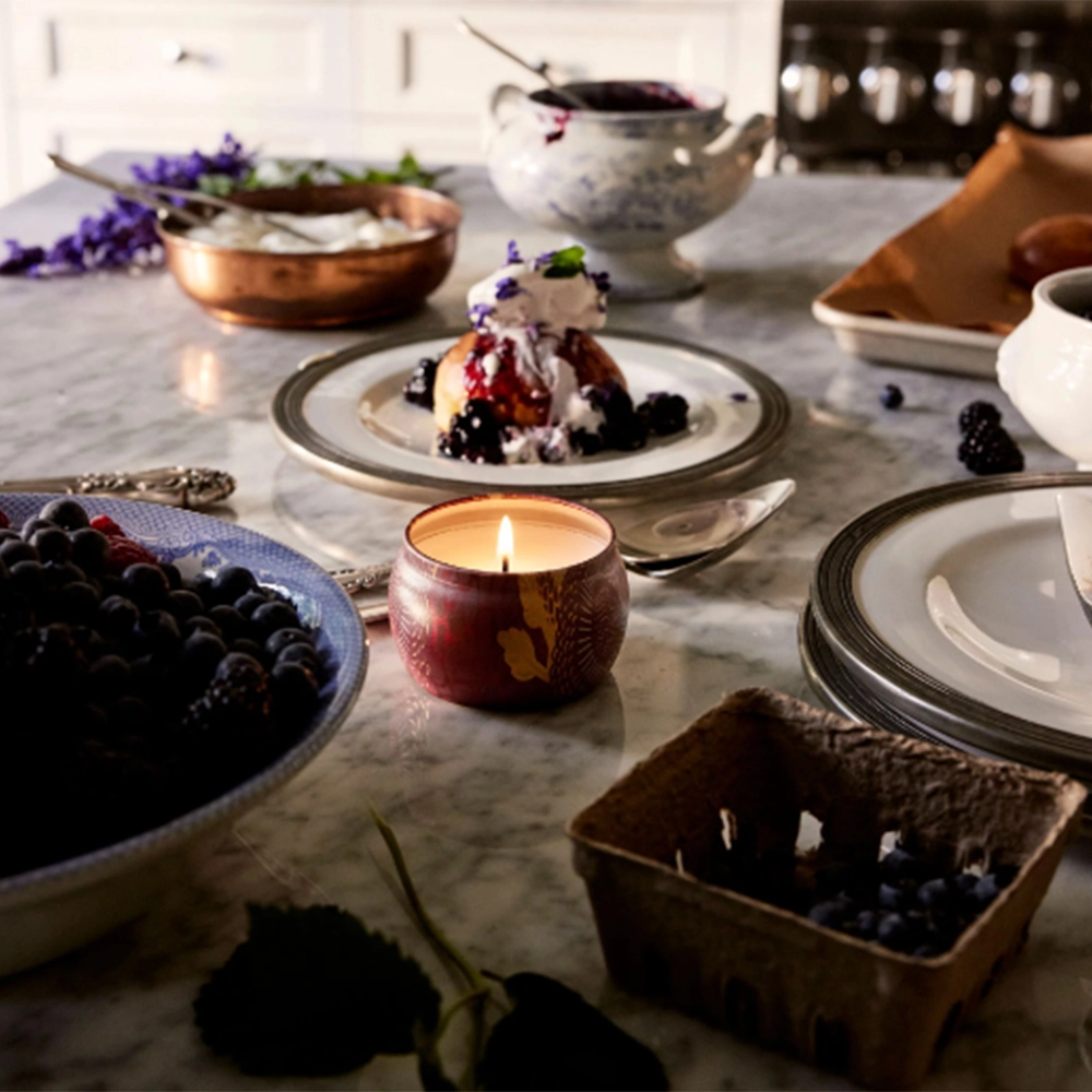 Mini Vela Lata 25h Voluspa Coleção Japonica Mini Vela Lata 25h Voluspa Coleção Japonica