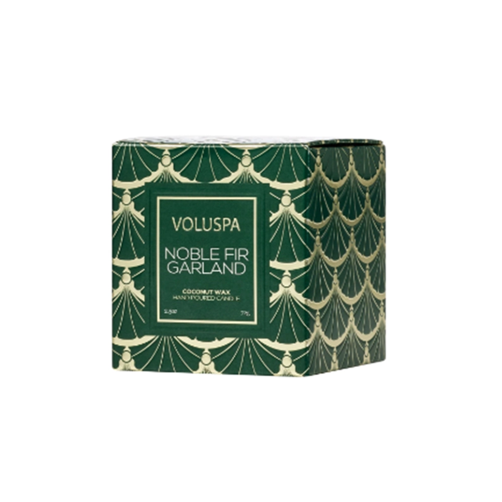 Mini Vela Lata 25h Voluspa Holiday Collection Mini Vela Lata 25h Voluspa Holiday Collection