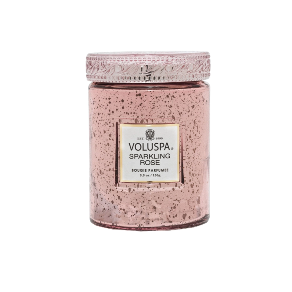 Mini Vela Pote de Vidro 50h Voluspa Coleção Vermeil Mini Vela Pote de Vidro 50h Voluspa Coleção Vermeil