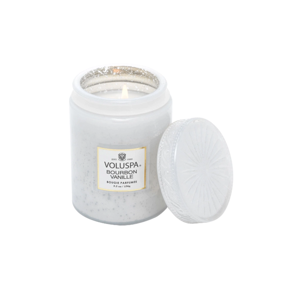 Mini Vela Pote de Vidro 50h Voluspa Coleção Vermeil Mini Vela Pote de Vidro 50h Voluspa Coleção Vermeil