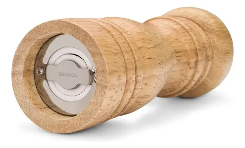 Moedor de Pimenta e Sal Brinox Parma Madeira 21 X 5 Cm