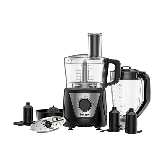 Multiprocessador de Alimentos Oster 7 Em 1 Multiprocessador de Alimentos Oster 7 Em 1