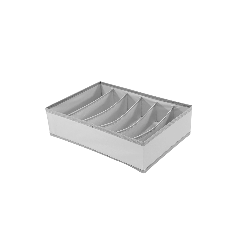 Organizador 6 Divisórias Dobrável Oikos Organizador 6 Divisórias Dobrável Oikos