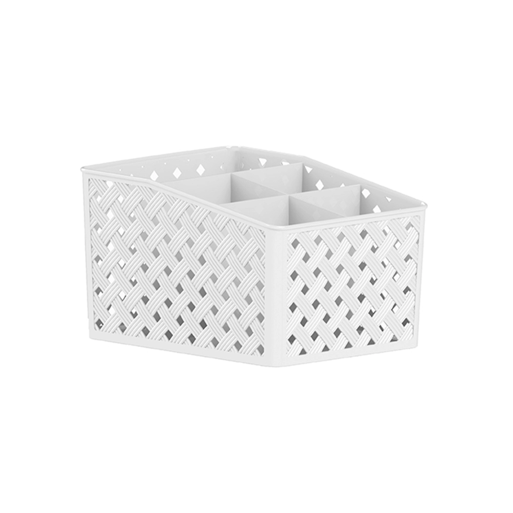 Organizador Com 5 Divisorias Paramount Rattan Organizador Com 5 Divisorias Paramount Rattan