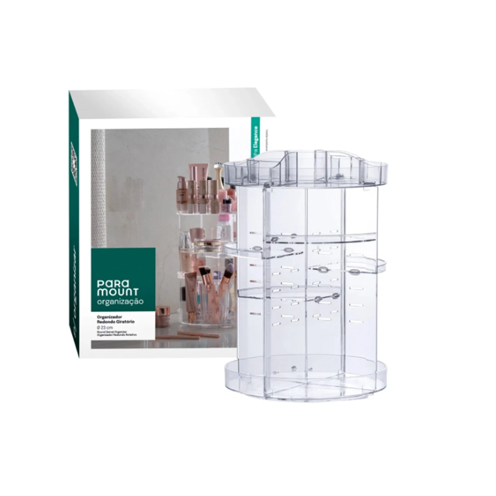 Organizador de Cosmeticos Giratorio Paramount Elegance Organizador de Cosmeticos Giratorio Paramount Elegance