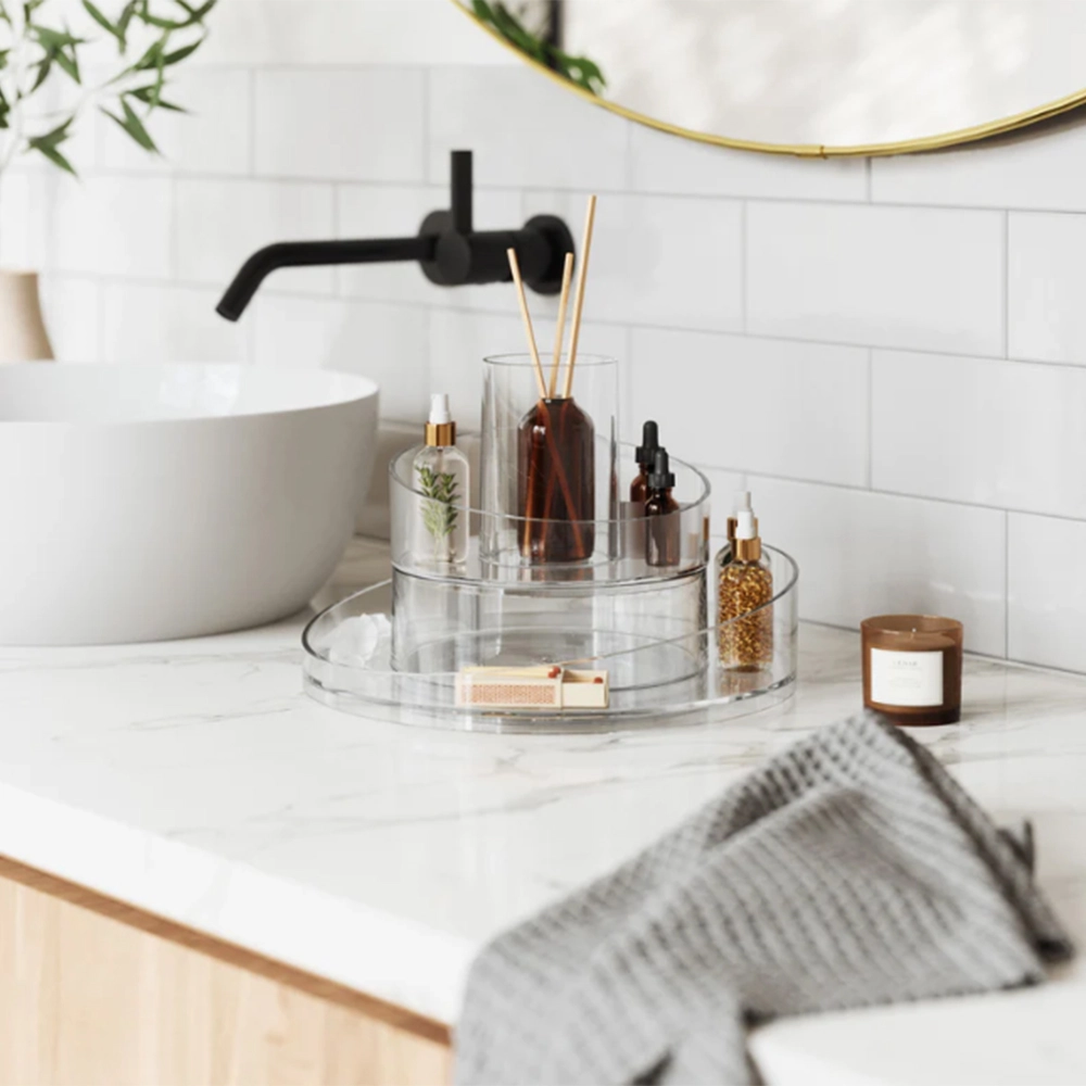 Organizador de Cosméticos Umbra Cascada 17 X 25 X 25 Cm Organizador de Cosméticos Umbra Cascada 17 X 25 X 25 Cm