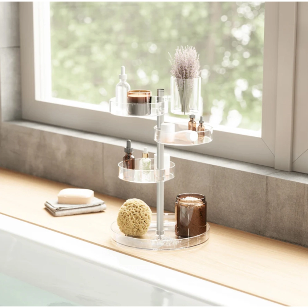 Organizador de Cosméticos Umbra Pirouette 23 X 23 X 35 Cm Organizador de Cosméticos Umbra Pirouette 23 X 23 X 35 Cm