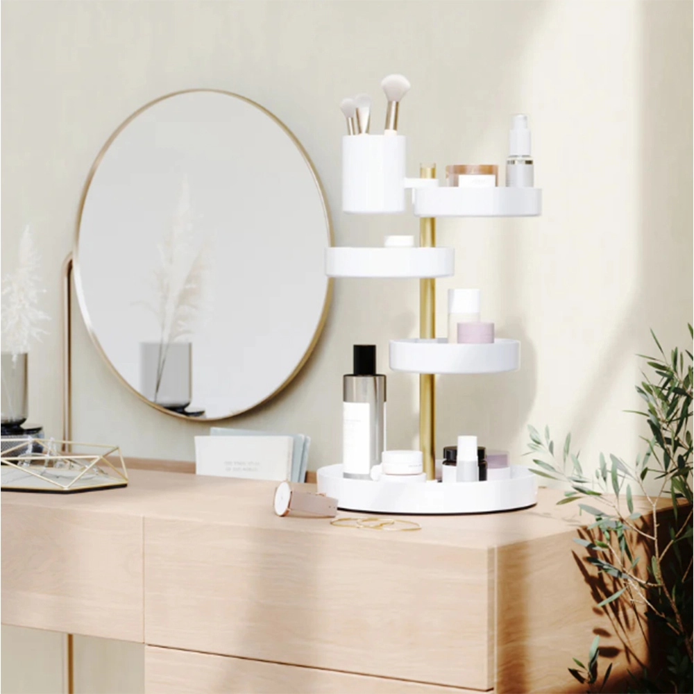 Organizador de Cosméticos Umbra Pirouette 23 X 23 X 35 Cm Organizador de Cosméticos Umbra Pirouette 23 X 23 X 35 Cm