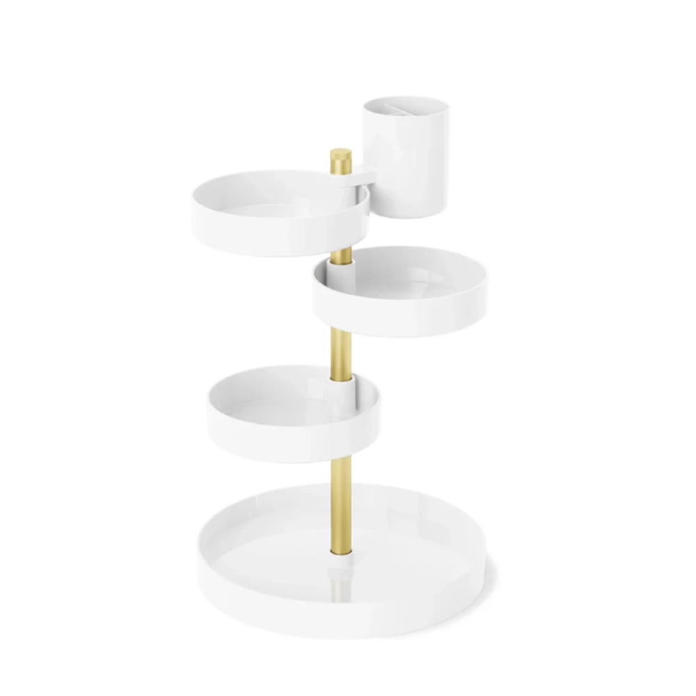 Organizador de Cosméticos Umbra Pirouette 23 X 23 X 35 Cm Organizador de Cosméticos Umbra Pirouette 23 X 23 X 35 Cm