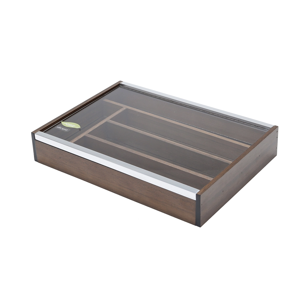 Organizador de Talher Woodart Naturals 36 X 26 X 6 Cm Organizador de Talher Woodart Naturals 36 X 26 X 6 Cm