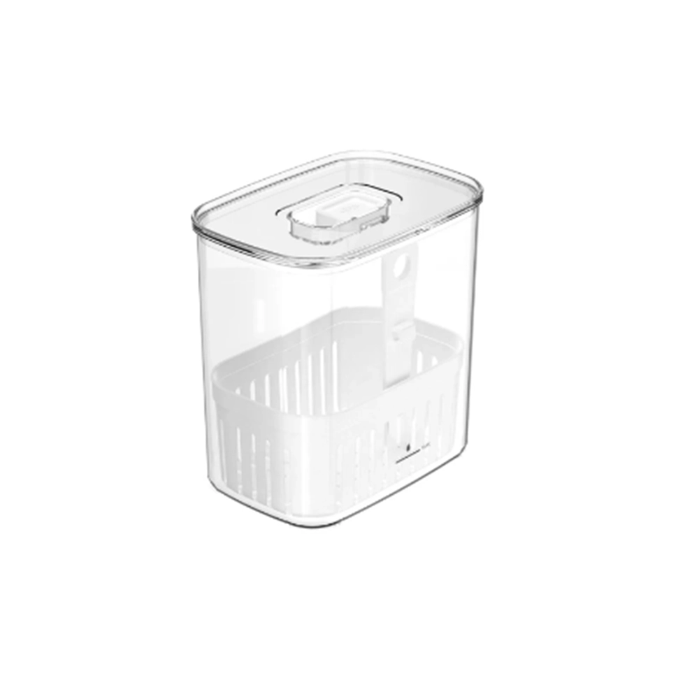 Organizador de Temperos Ou Clear Fresh 1,5 Litros Organizador de Temperos Ou Clear Fresh 1,5 Litros