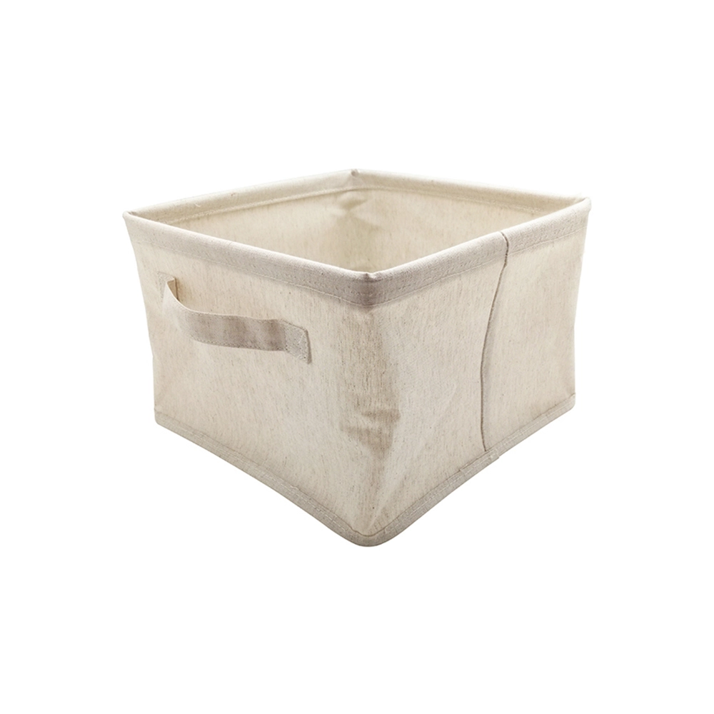 Organizador Dobrável Oikos Off White 29,2 X 19 X 29,2 Cm