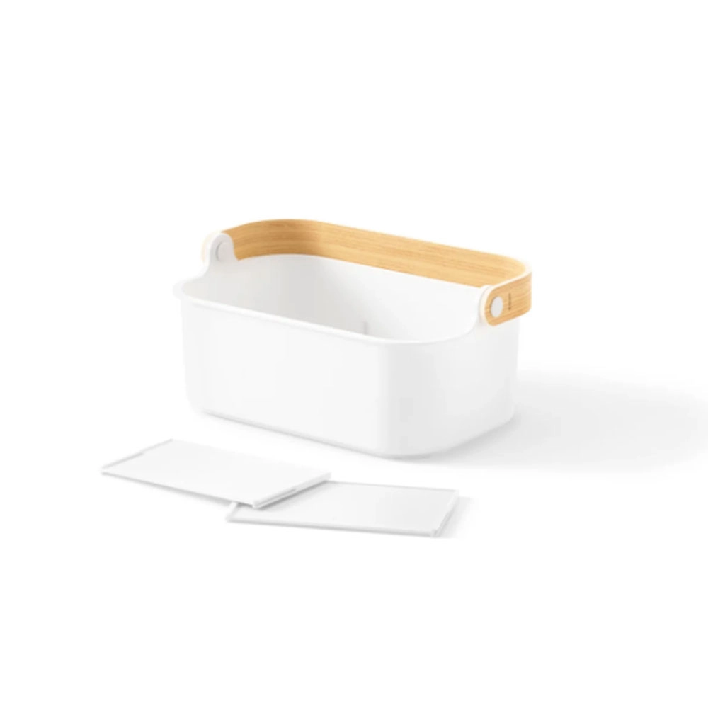 Organizador Empilhável Umbra Bellwood 12 X 17 X 28 Cm Organizador Empilhável Umbra Bellwood 12 X 17 X 28 Cm