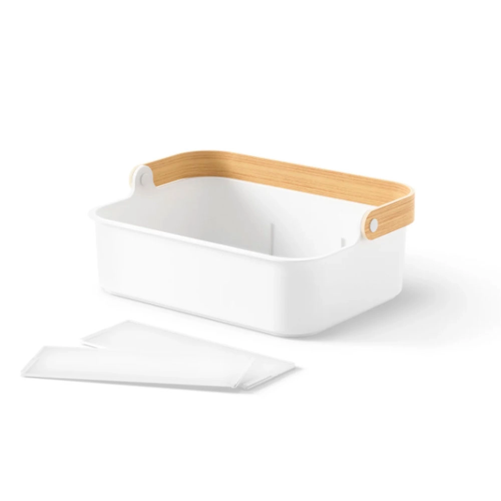 Organizador Empilhável Umbra Bellwood 13 X 26 X 35 Cm Organizador Empilhável Umbra Bellwood 13 X 26 X 35 Cm