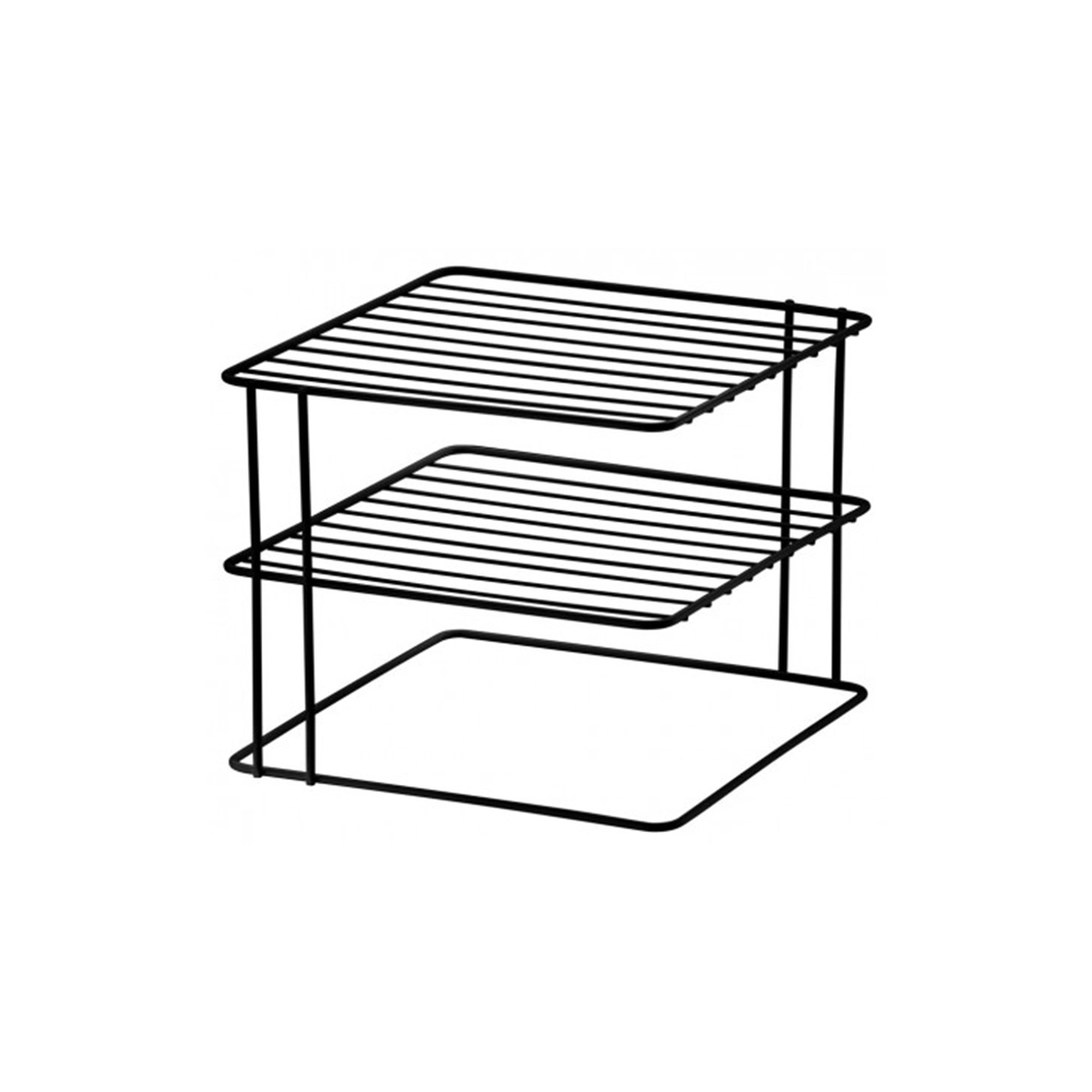 Organizador Quadrado 3 Níveis Future Organizare 21,5 X 26 Cm Organizador Quadrado 3 Níveis Future Organizare 21,5 X 26 Cm