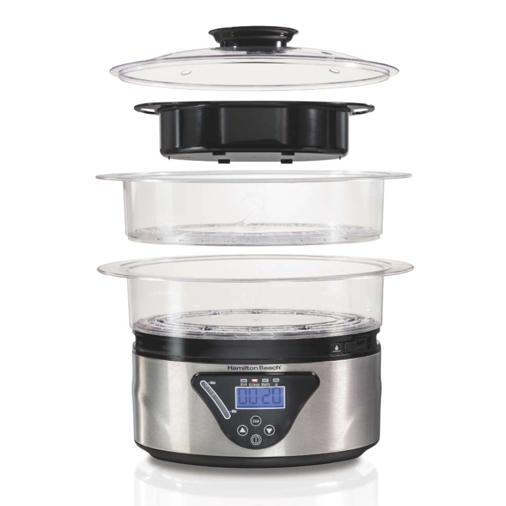 Panela a Vapor Hamilton Beach Digital