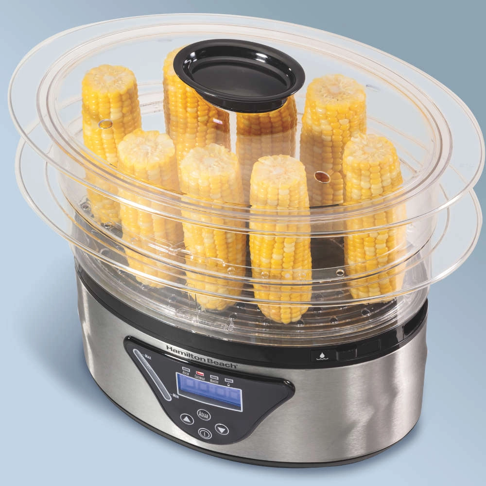 Panela a Vapor Hamilton Beach Digital