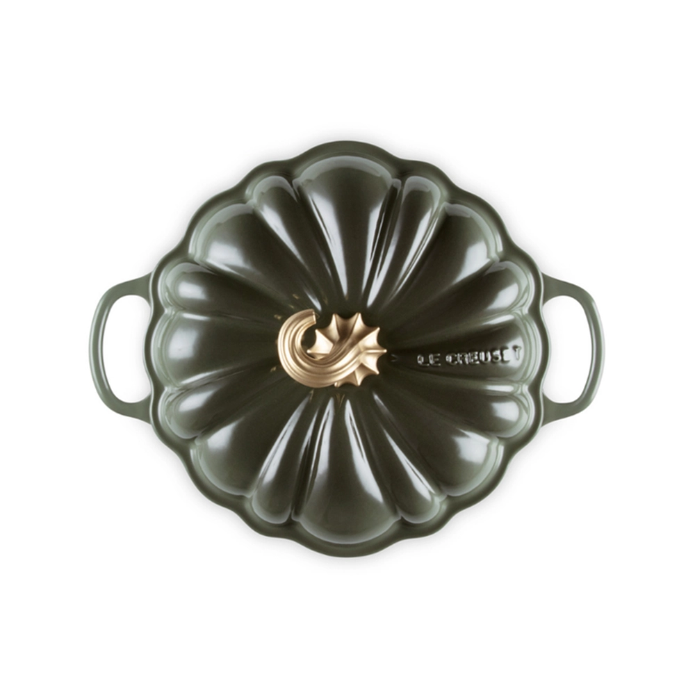 Panela Abóbora Le Creuset Signature 24 Cm Panela Abóbora Le Creuset Signature 24 Cm