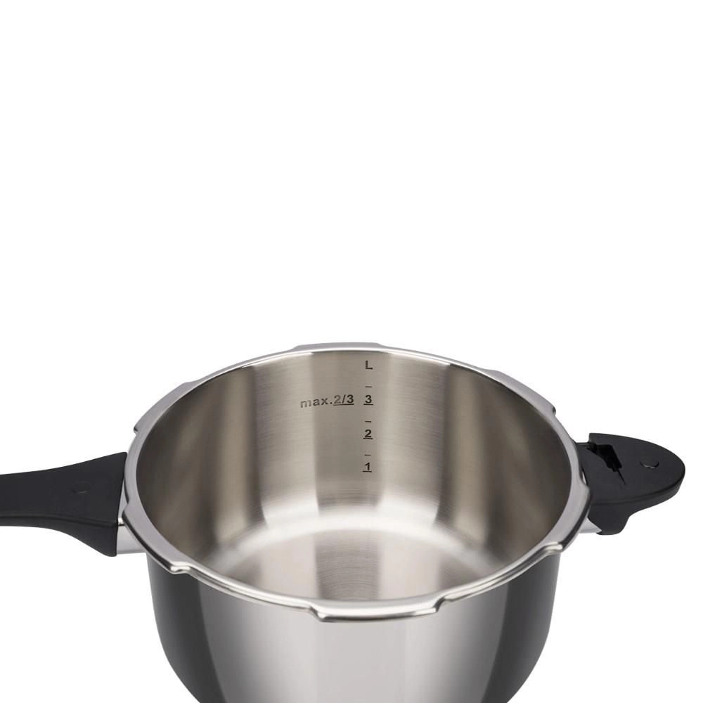 Panela de Pressao Brinox Supra 4,5 Litros Panela de Pressao Brinox Supra 4,5 Litros