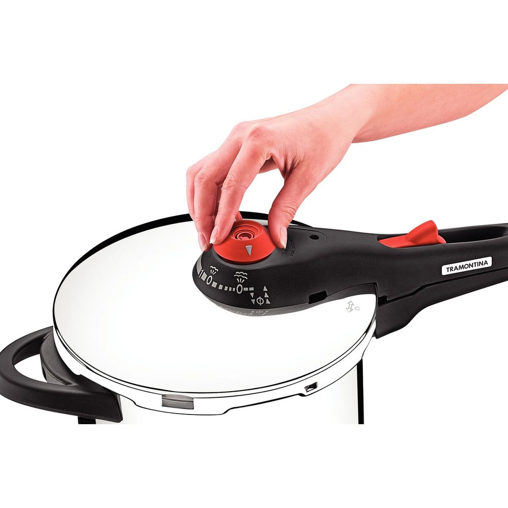 Panela de Pressao Tramontina Solar 6 Litros Panela de Pressao Tramontina Solar 6 Litros