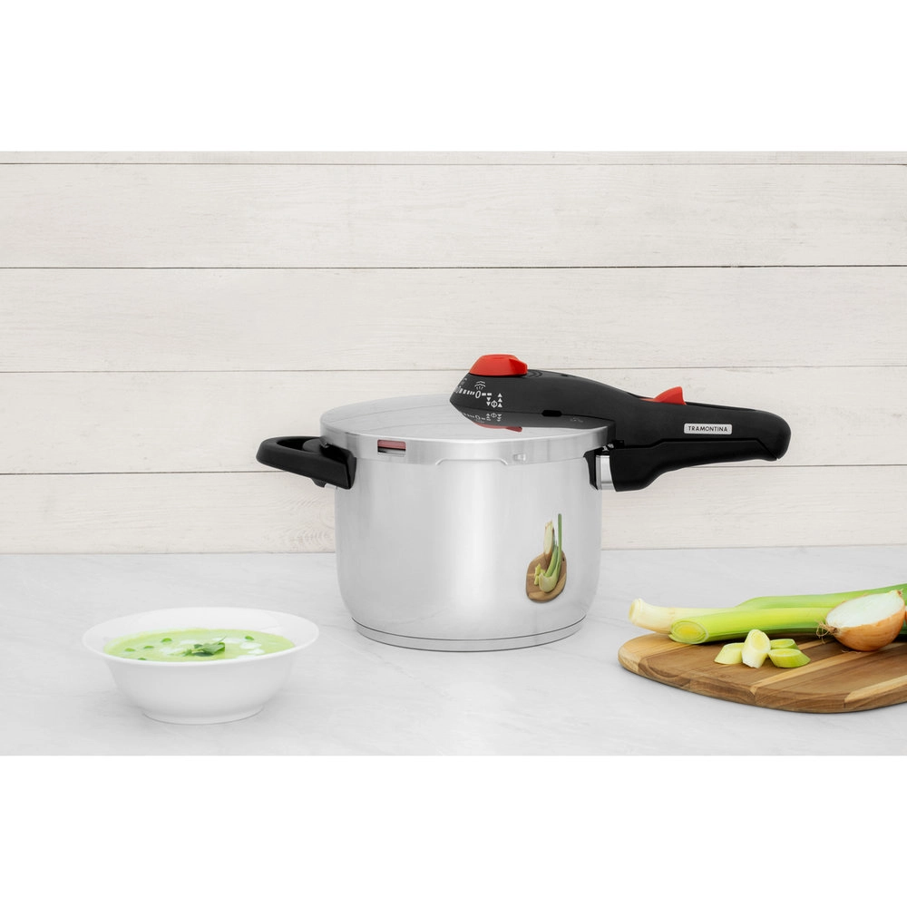 Panela de Pressao Tramontina Solar 6 Litros Panela de Pressao Tramontina Solar 6 Litros