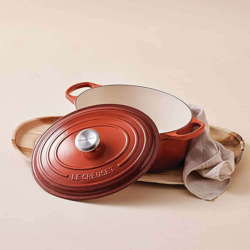 Panela Oval Signature Le Creuset