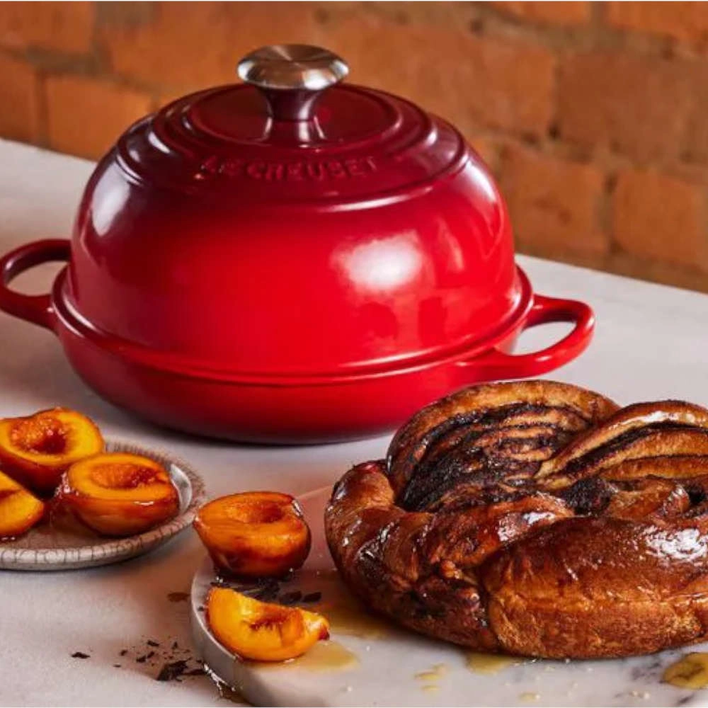 Panela Para Pão Le Creuset Signature 24 Cm Panela Para Pão Le Creuset Signature 24 Cm