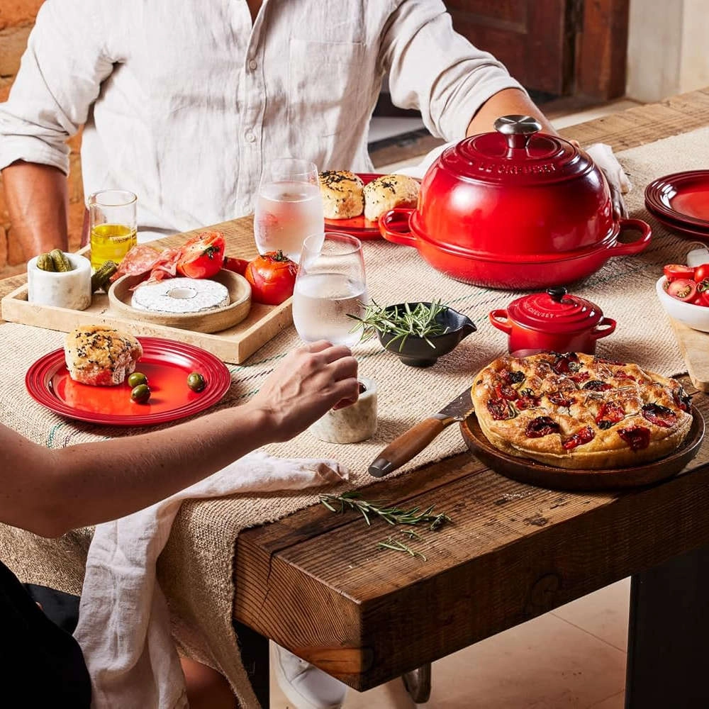 Panela Para Pão Le Creuset Signature 24 Cm