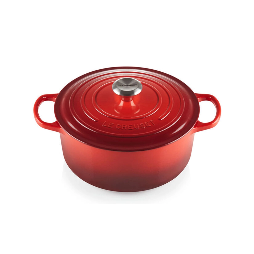 Panela Redonda Le Creuset Signature 16 Cm Panela Redonda Le Creuset Signature 16 Cm