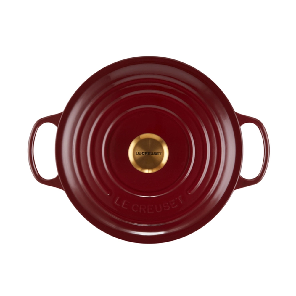 Panela Redonda Le Creuset Signature 18 Cm Panela Redonda Le Creuset Signature 18 Cm