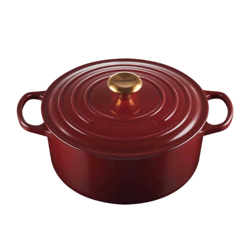 Panela Redonda Le Creuset Signature 18 Cm Panela Redonda Le Creuset Signature 18 Cm