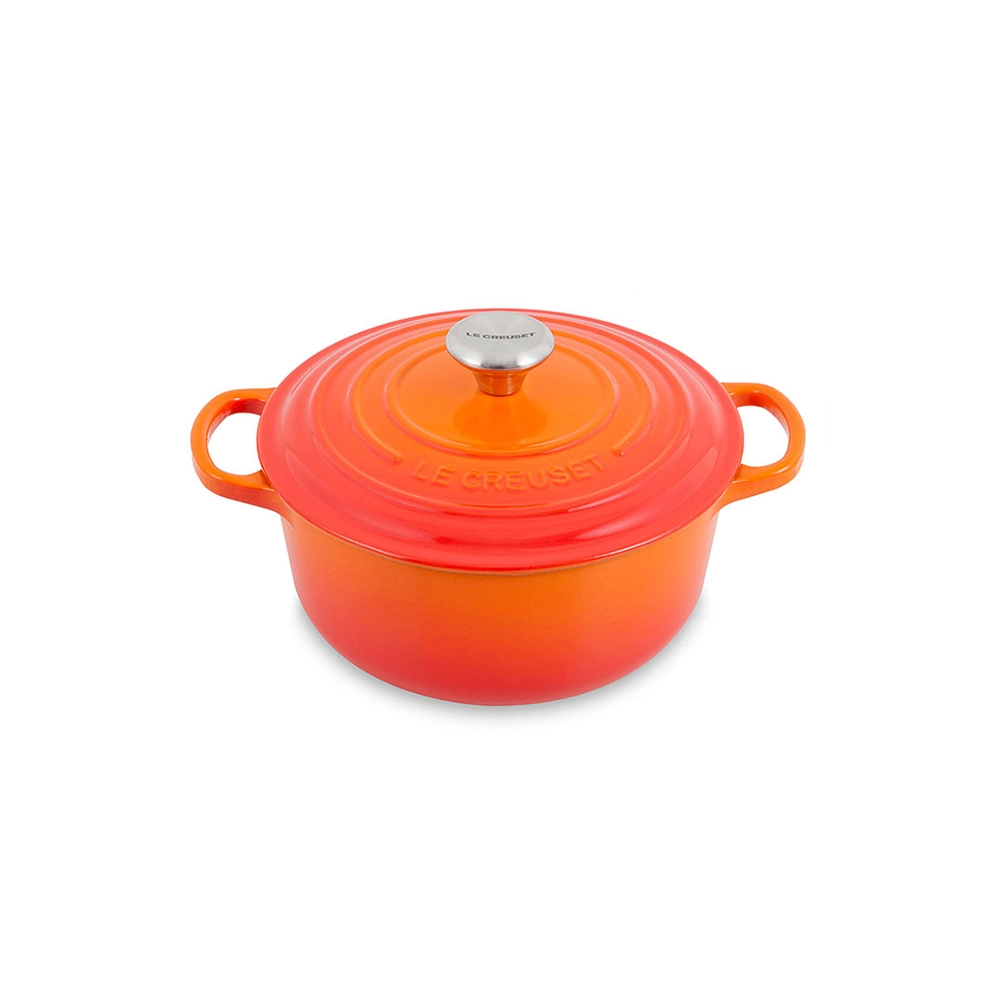 Panela Redonda Le Creuset Signature 18 Cm Panela Redonda Le Creuset Signature 18 Cm