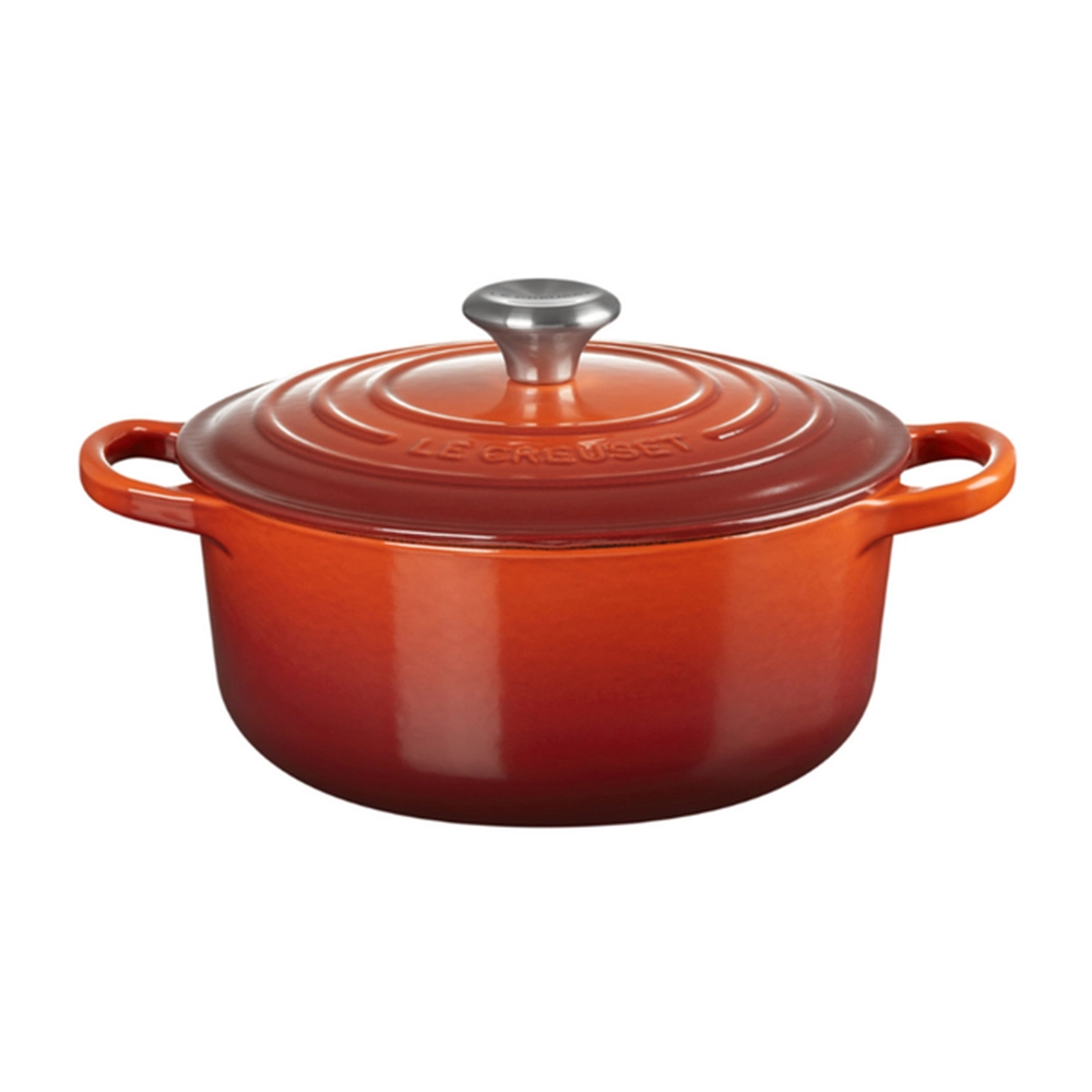 Panela Redonda Le Creuset Signature 20 Cm