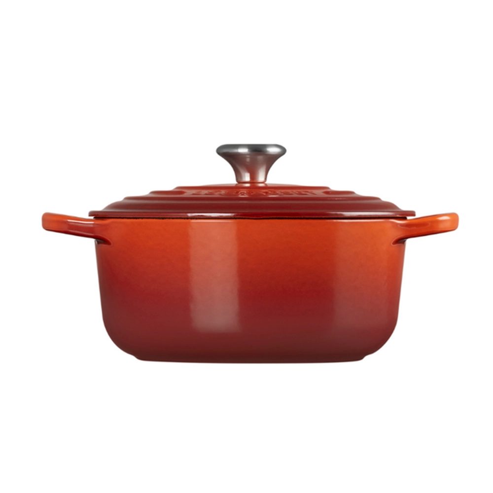 Panela Redonda Le Creuset Signature 20 Cm Panela Redonda Le Creuset Signature 20 Cm