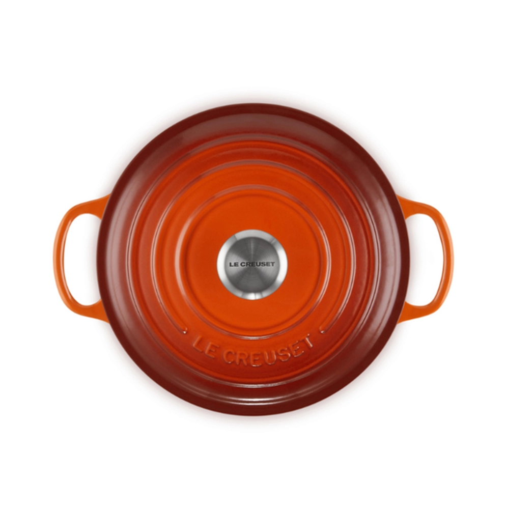 Panela Redonda Le Creuset Signature 20 Cm Panela Redonda Le Creuset Signature 20 Cm