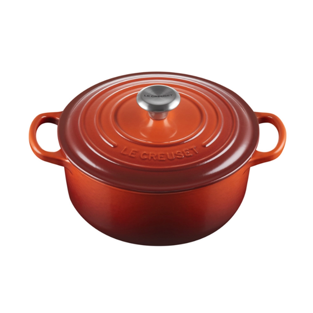 Panela Redonda Le Creuset Signature 20 Cm