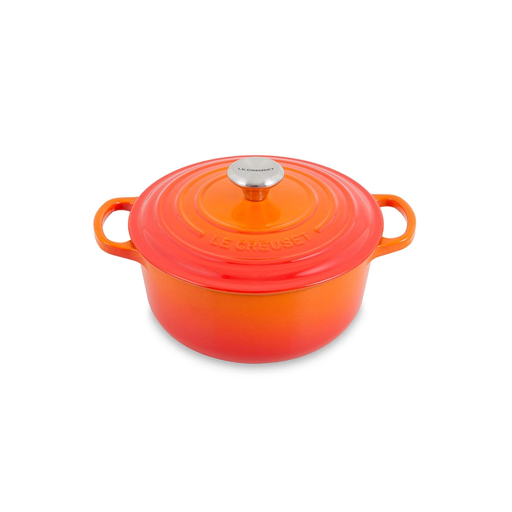 Panela Redonda Le Creuset Signature 20 Cm Panela Redonda Le Creuset Signature 20 Cm