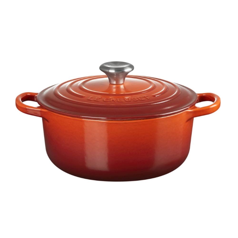 Panela Redonda Le Creuset Signature 22 Cm