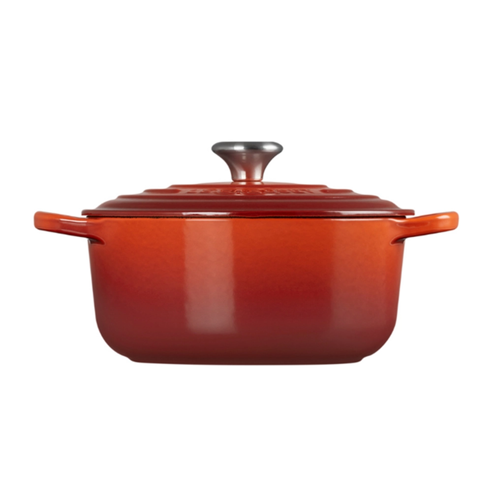 Panela Redonda Le Creuset Signature 22 Cm Panela Redonda Le Creuset Signature 22 Cm