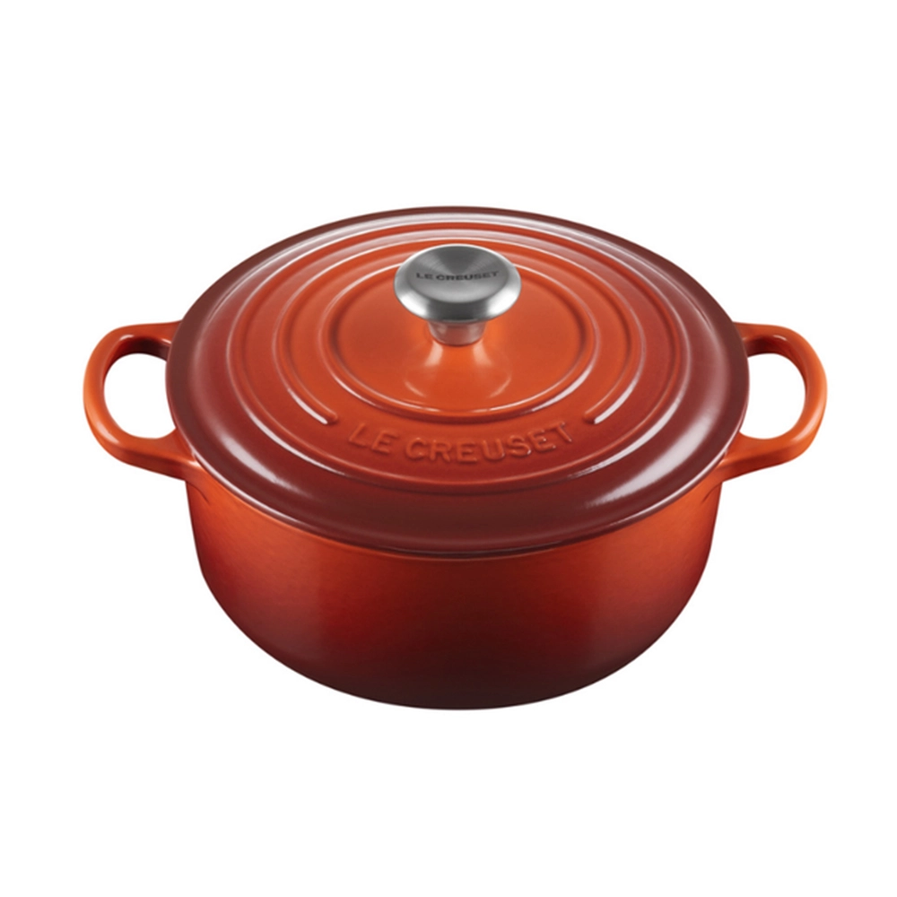 Panela Redonda Le Creuset Signature 22 Cm