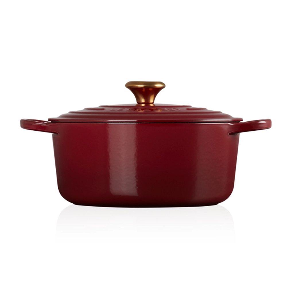 Panela Redonda Le Creuset Signature 22 Cm Panela Redonda Le Creuset Signature 22 Cm