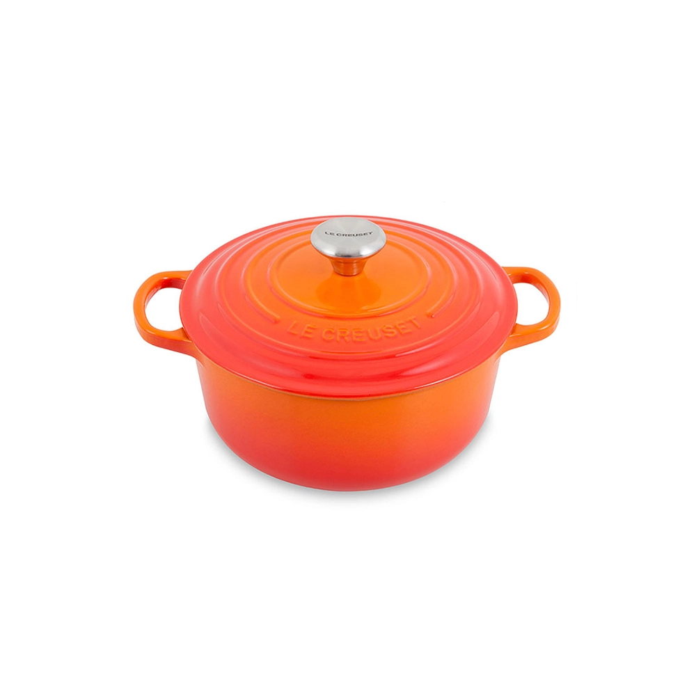 Panela Redonda Le Creuset Signature 22 Cm Panela Redonda Le Creuset Signature 22 Cm