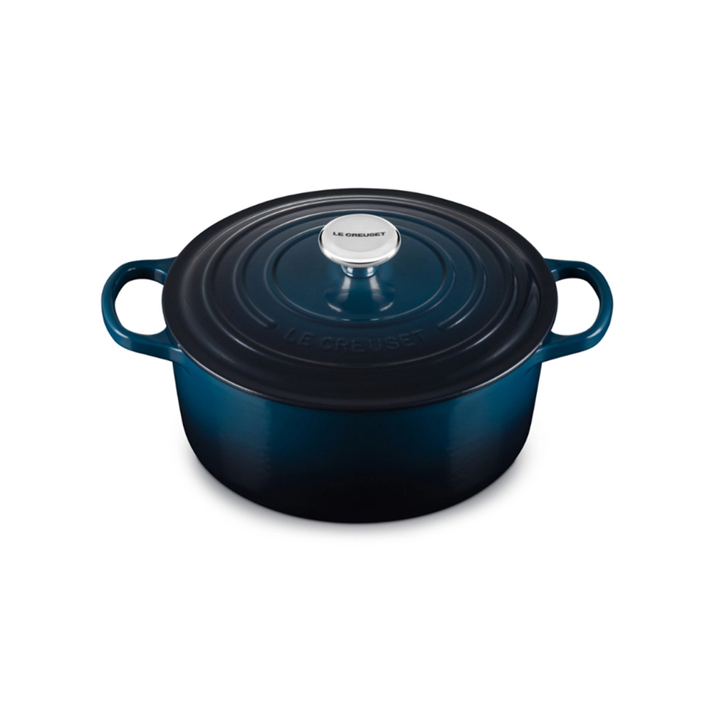 Panela Redonda Le Creuset Signature 24 Cm
