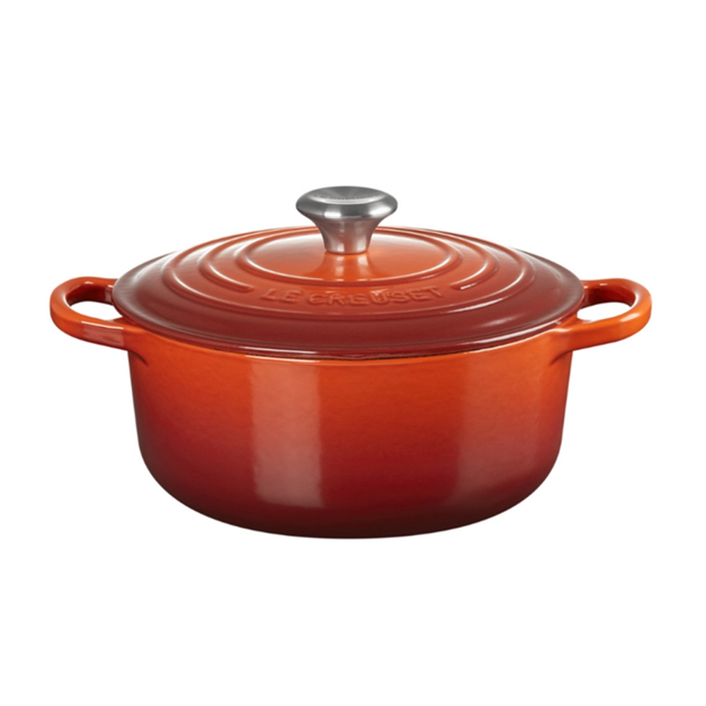 Panela Redonda Le Creuset Signature 24 Cm