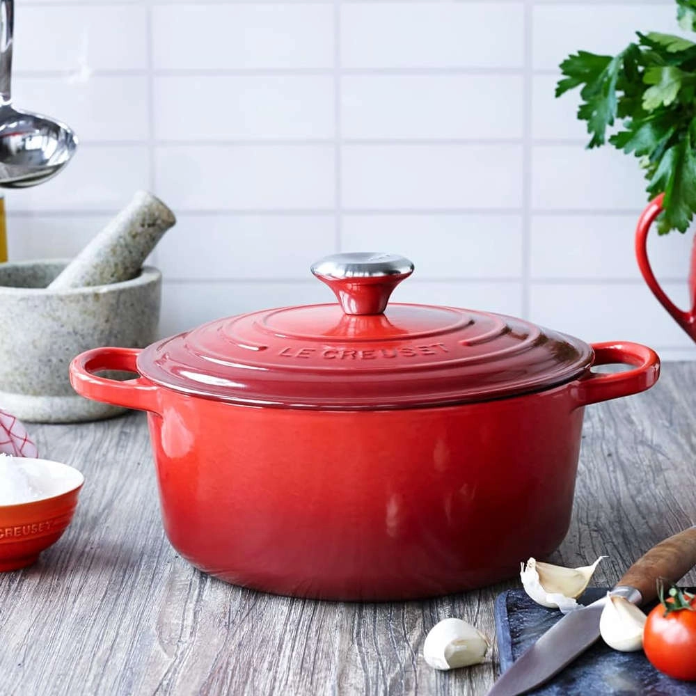 Panela Redonda Signature Le Creuset