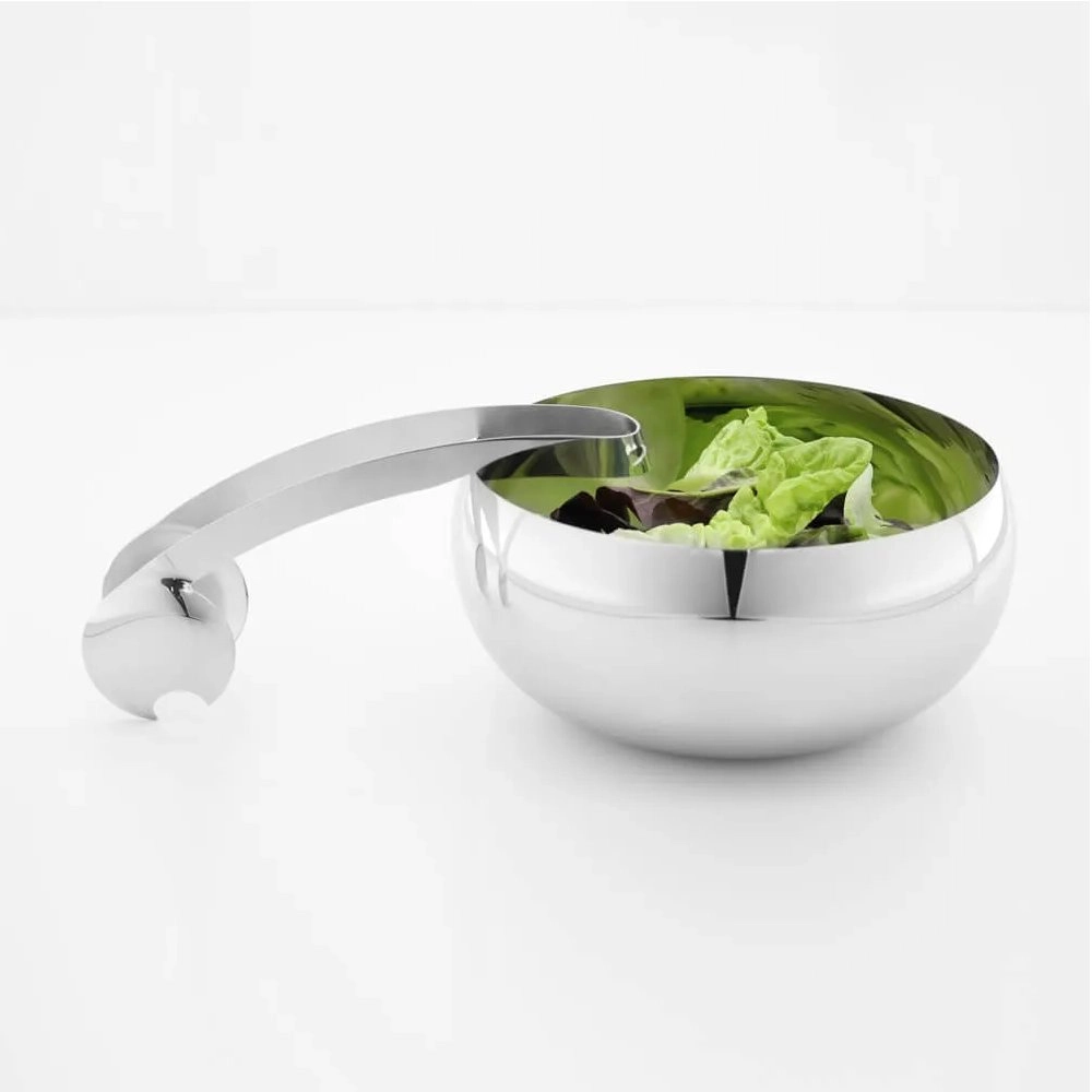 Pegador de Salada Riva Duo Aco Inox