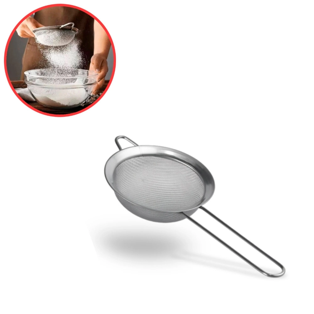 Peneira / Coador Ghidini 7,5 Cm Peneira / Coador Ghidini 7,5 Cm