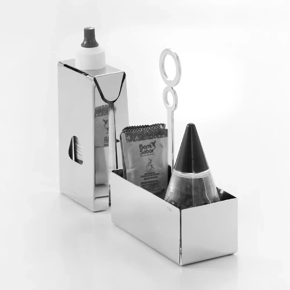 Porta Adocante Riva Ritratto Aco Inox Porta Adocante Riva Ritratto Aco Inox