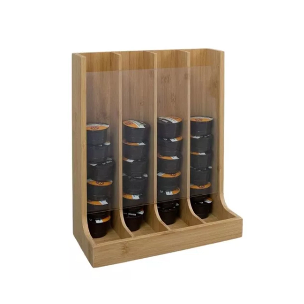Porta Cápsulas Vertical Oikos Bambu 30 X 25 Cm