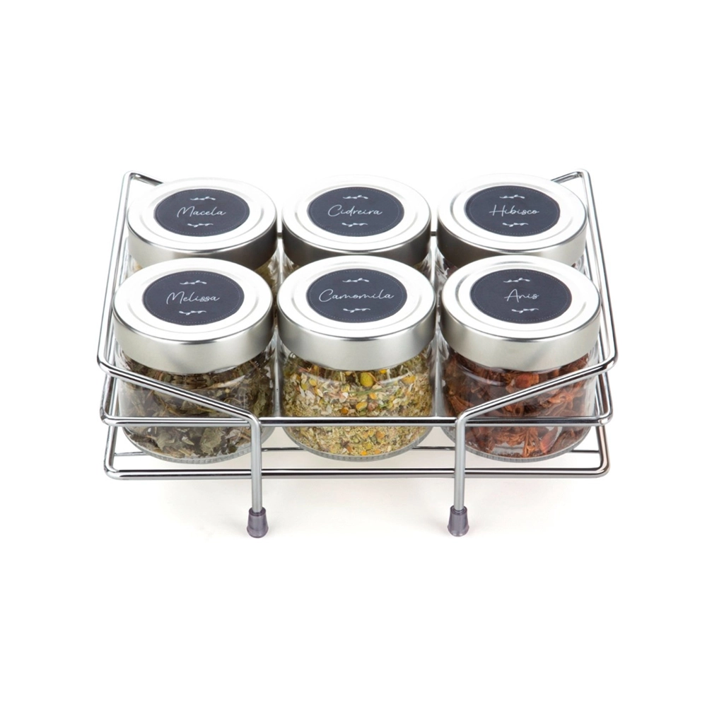 Porta Chas / Condimentos Inox Porta Chas / Condimentos Inox